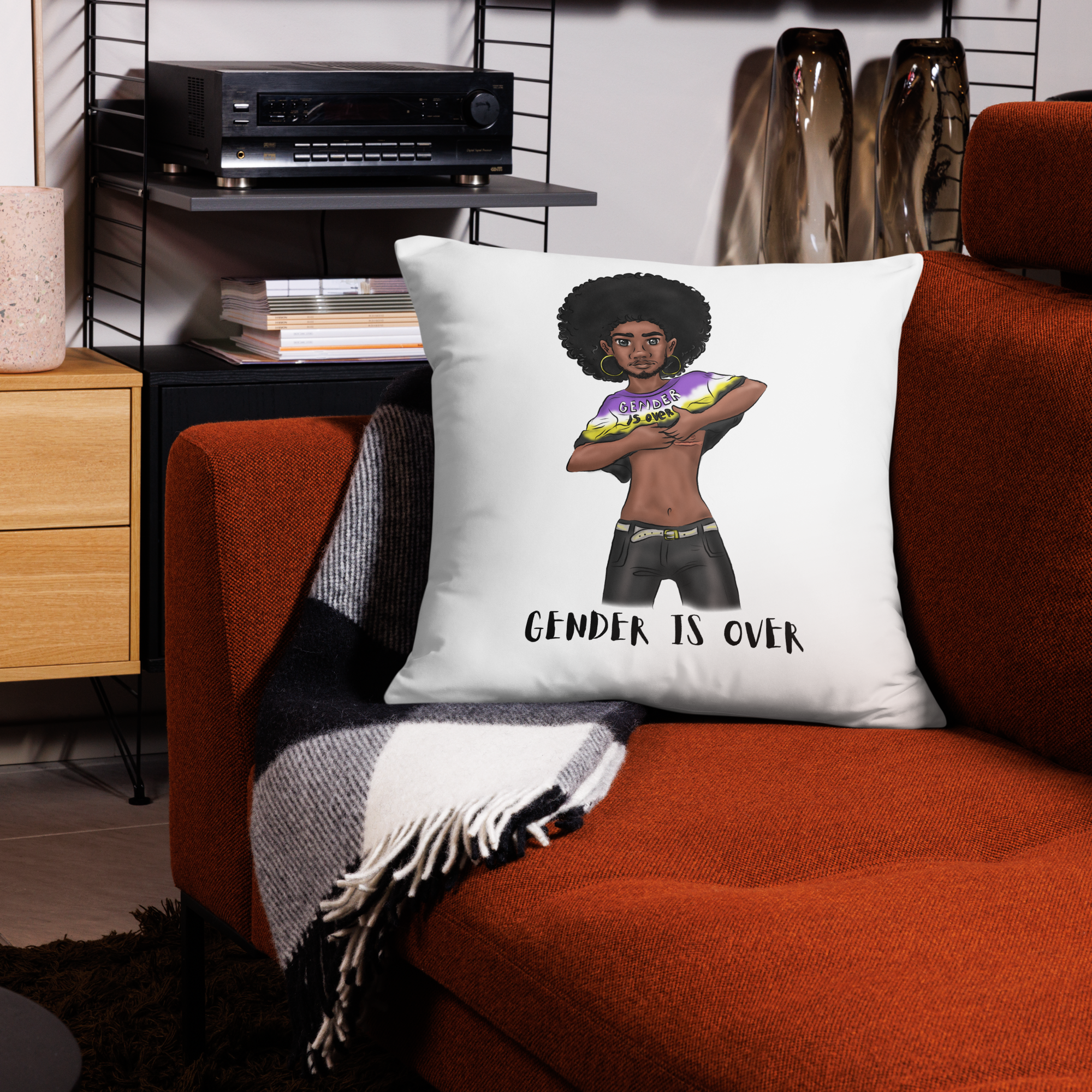 El género de la almohada básica ha terminado