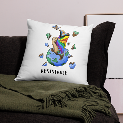 Planeta Resistencia Almohada Básica