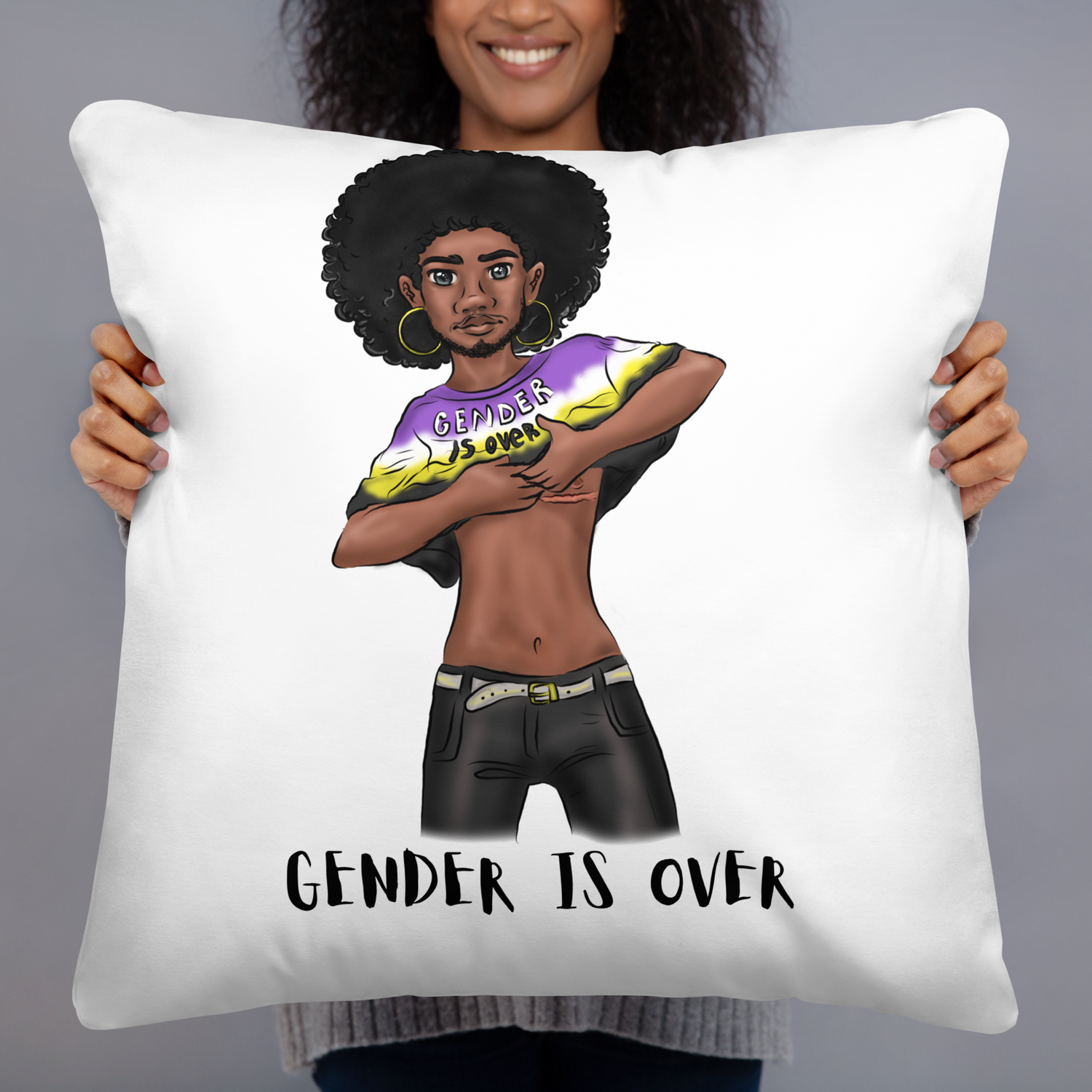 El género de la almohada básica ha terminado