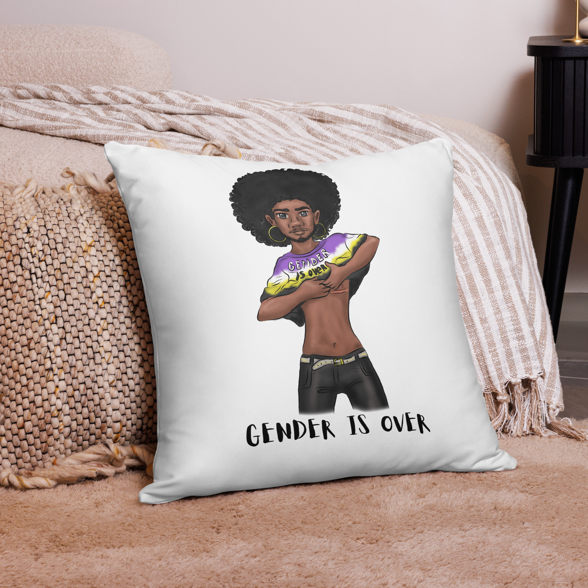 El género de la almohada básica ha terminado