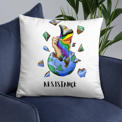 Planeta Resistencia Almohada Básica