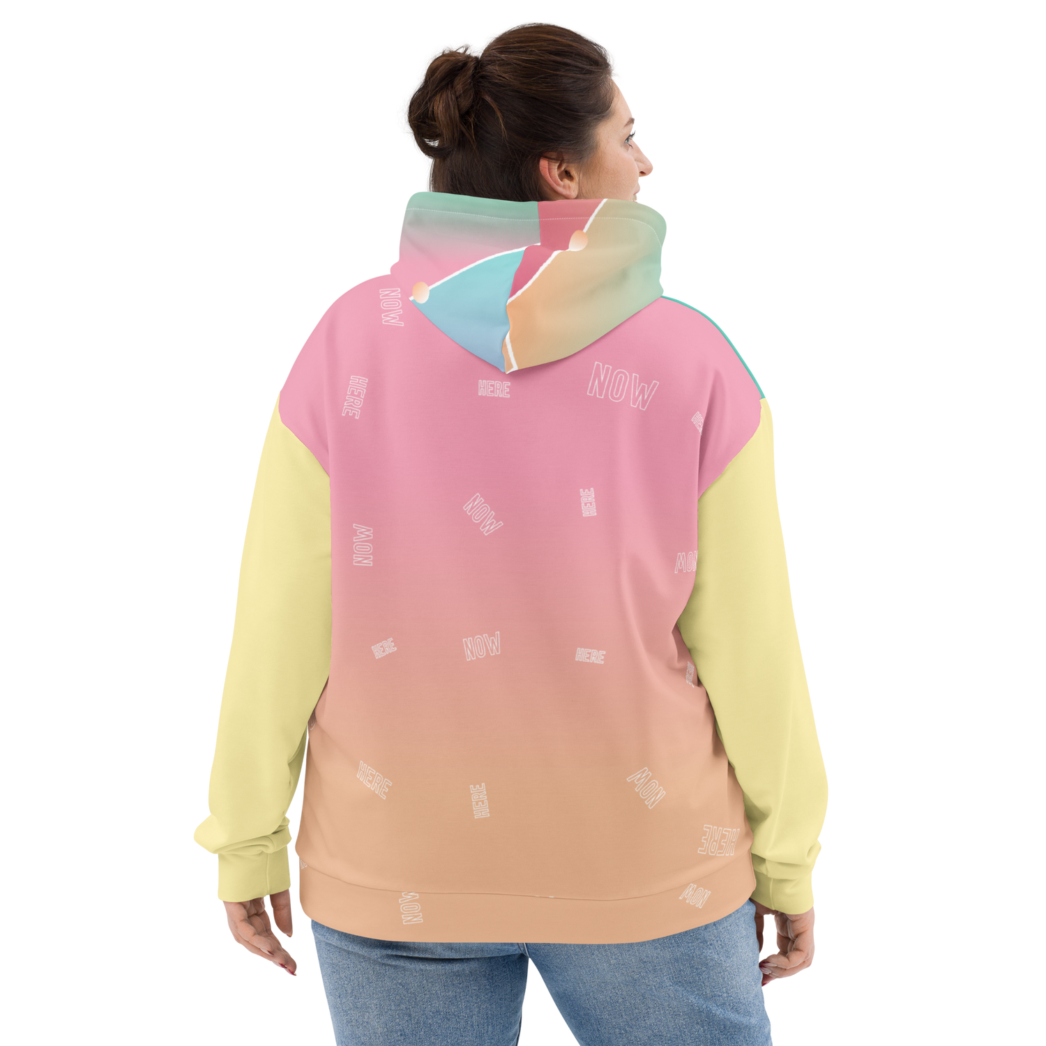 "They/Them" Hoodie – Vibrant LGBTQIA+ Identity Statement | Inclusive Pride Apparel
