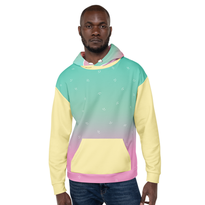 "They/Them" Hoodie – Vibrant LGBTQIA+ Identity Statement | Inclusive Pride Apparel