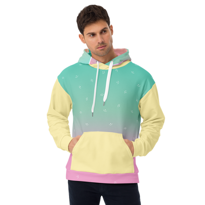 "They/Them" Hoodie – Vibrant LGBTQIA+ Identity Statement | Inclusive Pride Apparel