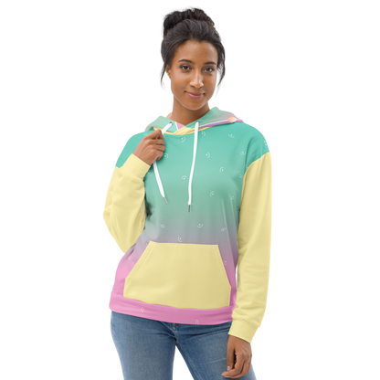"They/Them" Hoodie – Vibrant LGBTQIA+ Identity Statement | Inclusive Pride Apparel
