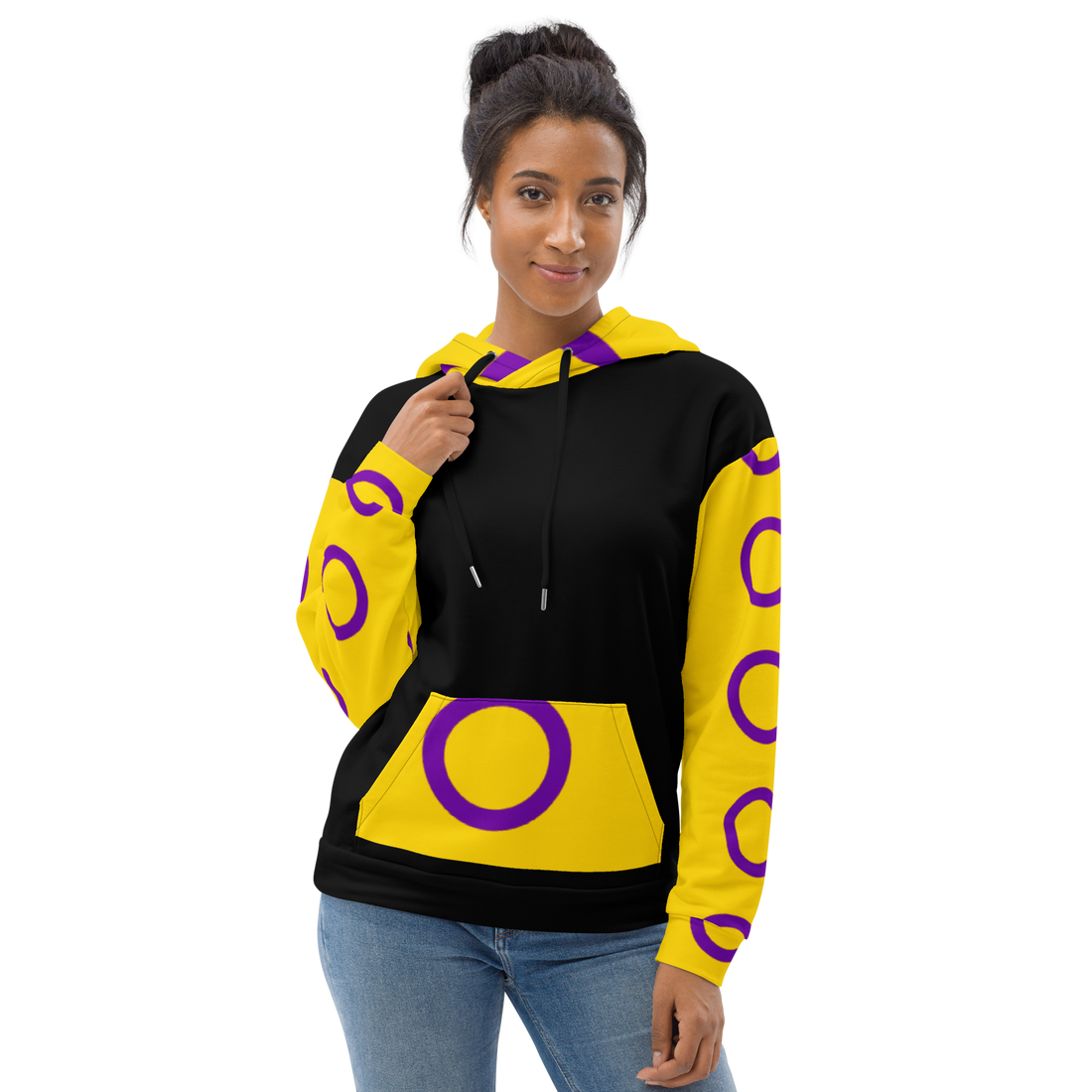 Sudadera con capucha intersexual
