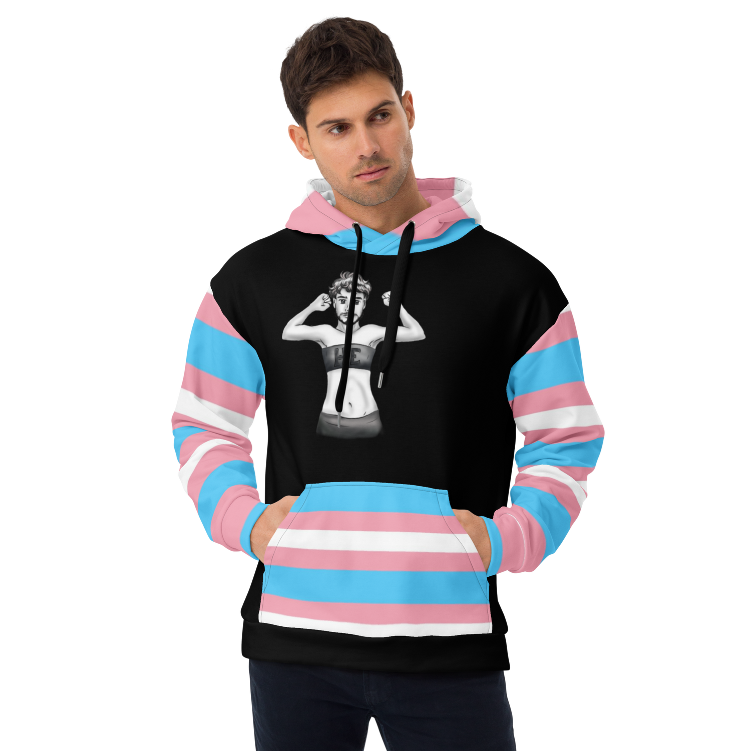 Moletom Transgênero He