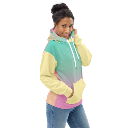 "They/Them" Hoodie – Vibrant LGBTQIA+ Identity Statement | Inclusive Pride Apparel