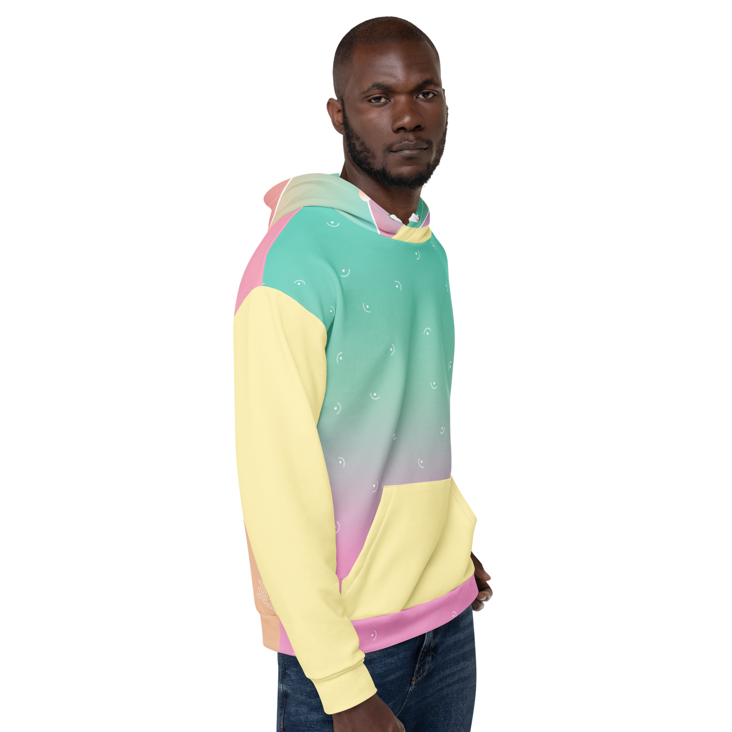 "They/Them" Hoodie – Vibrant LGBTQIA+ Identity Statement | Inclusive Pride Apparel