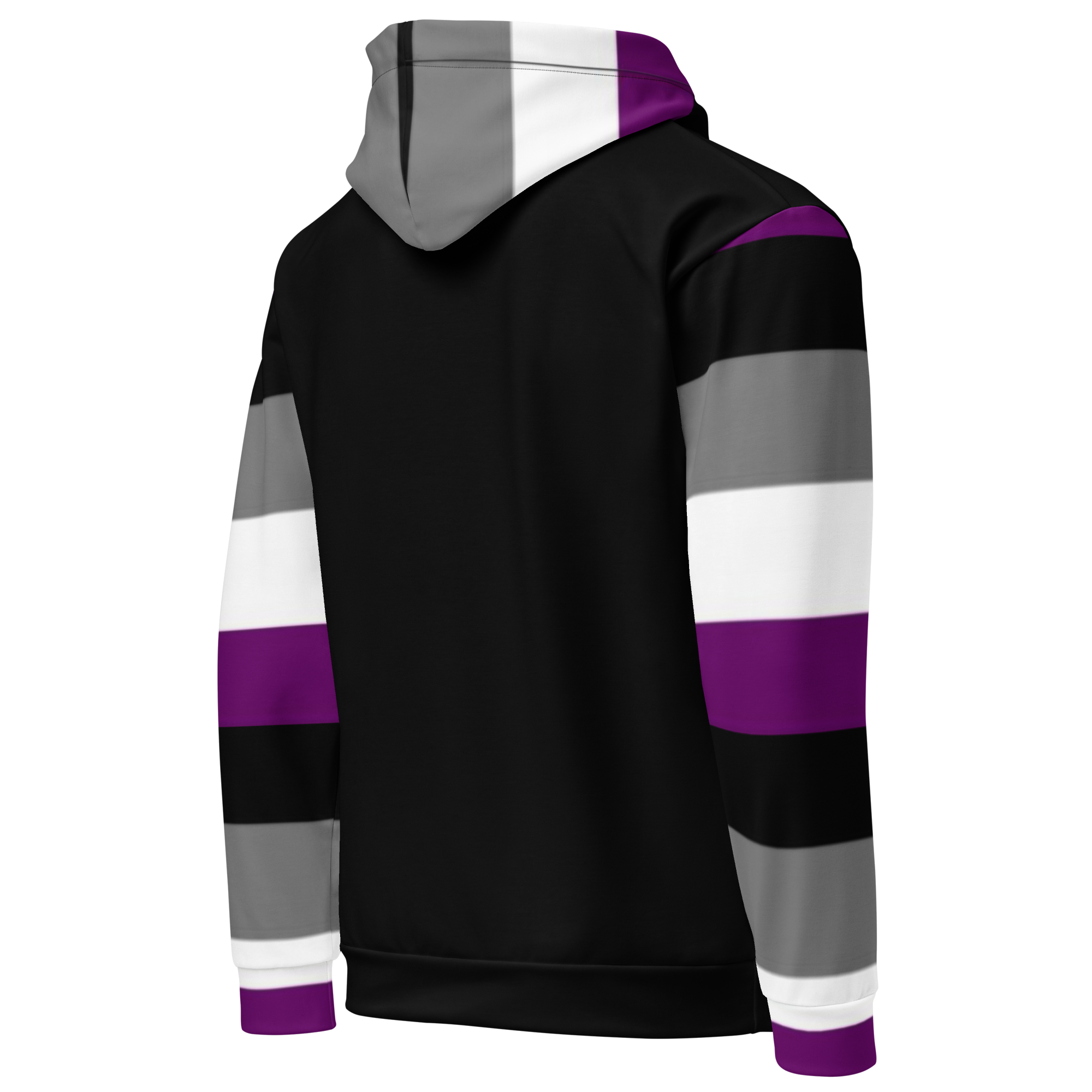 Asexual Pride Flag Hoodie – Comfortable, Empowering &amp; Authentic Style