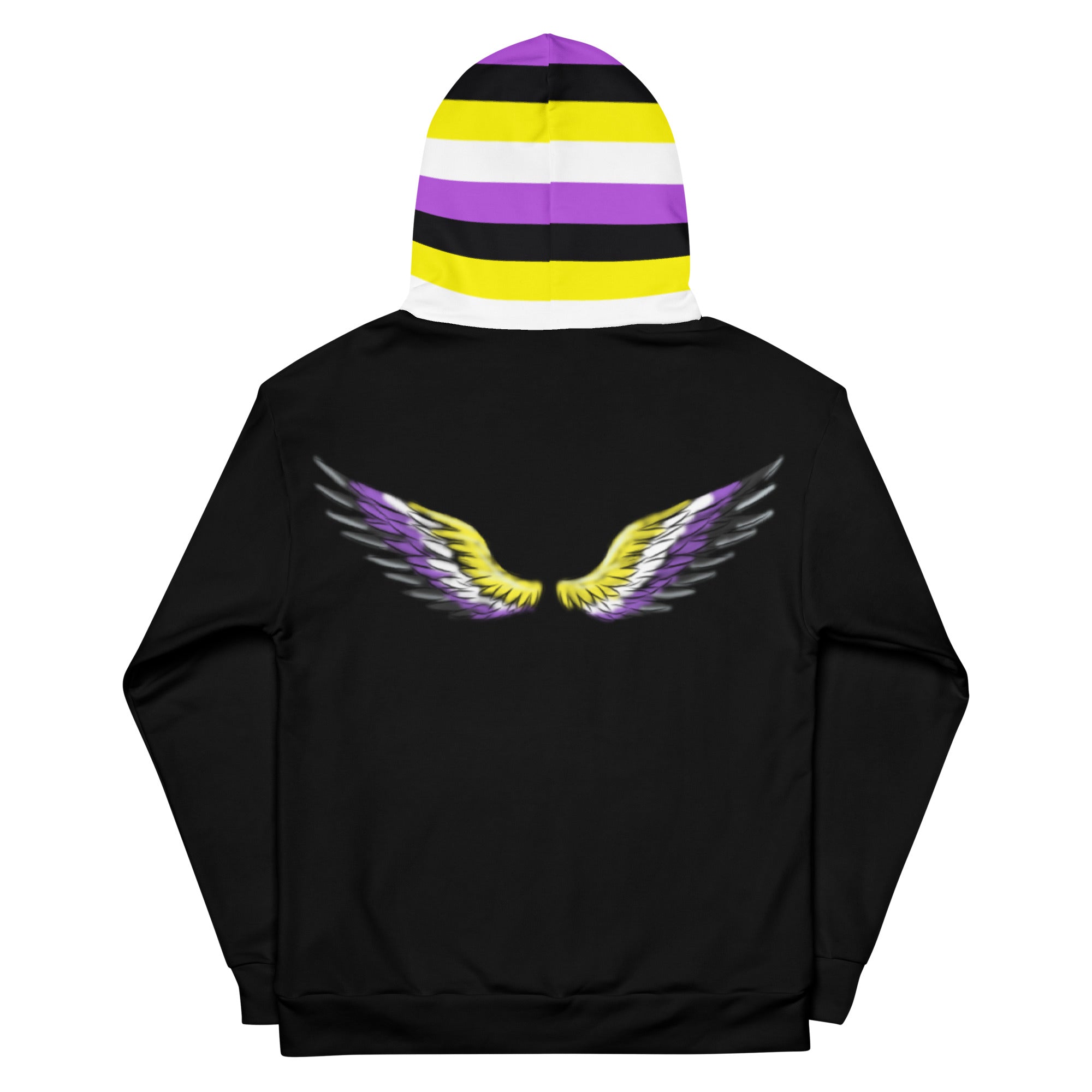 Diverse Identity Gender Is Over Hoodie – Inclusive, Comfortable, Statement Piece | Voce Lindx