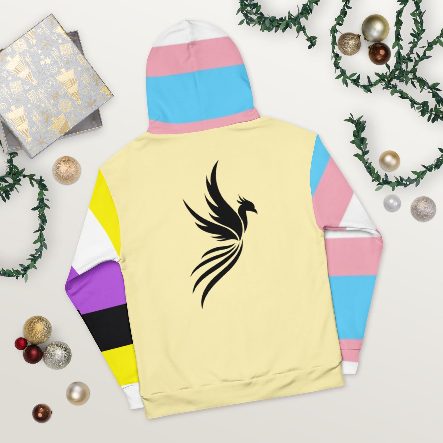 Gender &amp; Diverse Identity Pride Hoodie – Inclusive, Bold, and Empowering Design | Voce Lindx