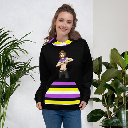 Diverse Identity Gender Is Over Hoodie – Inclusive, Comfortable, Statement Piece | Voce Lindx
