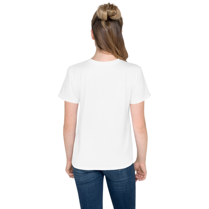 Camiseta juvenil cuello redondo Storm