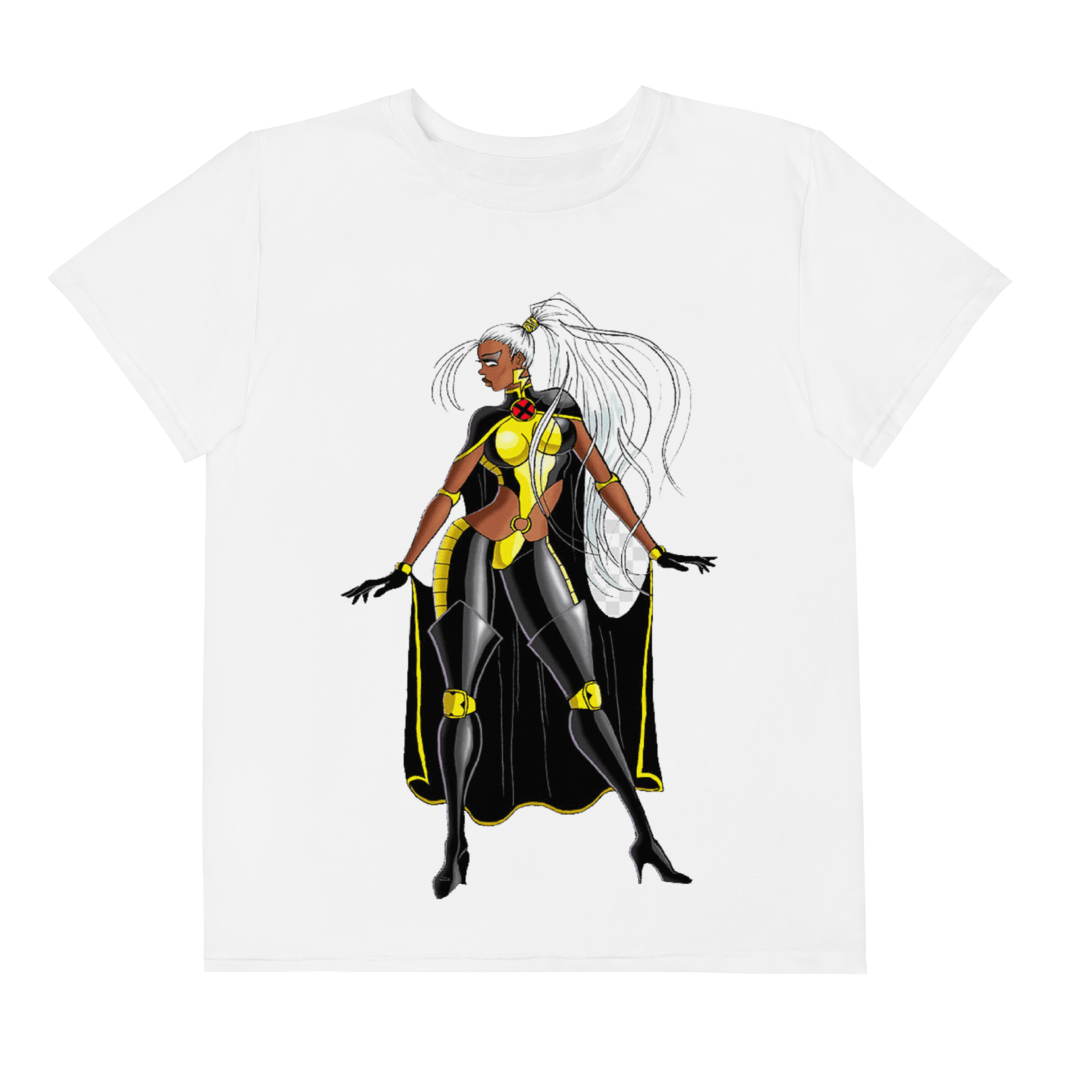 Camiseta juvenil cuello redondo Storm