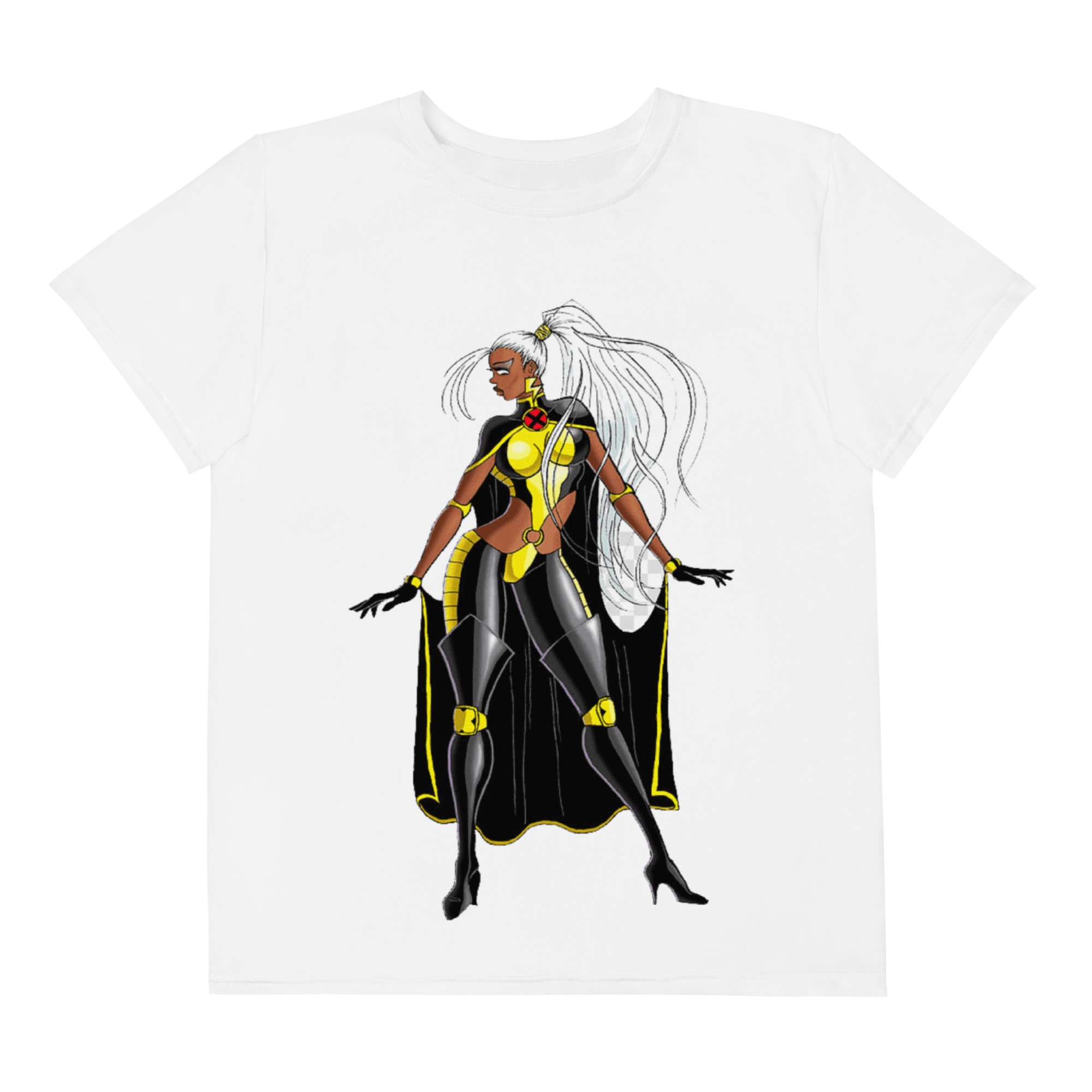 Camiseta juvenil cuello redondo Storm