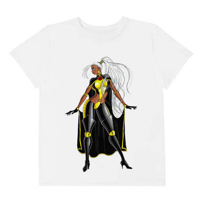 Camiseta juvenil cuello redondo Storm