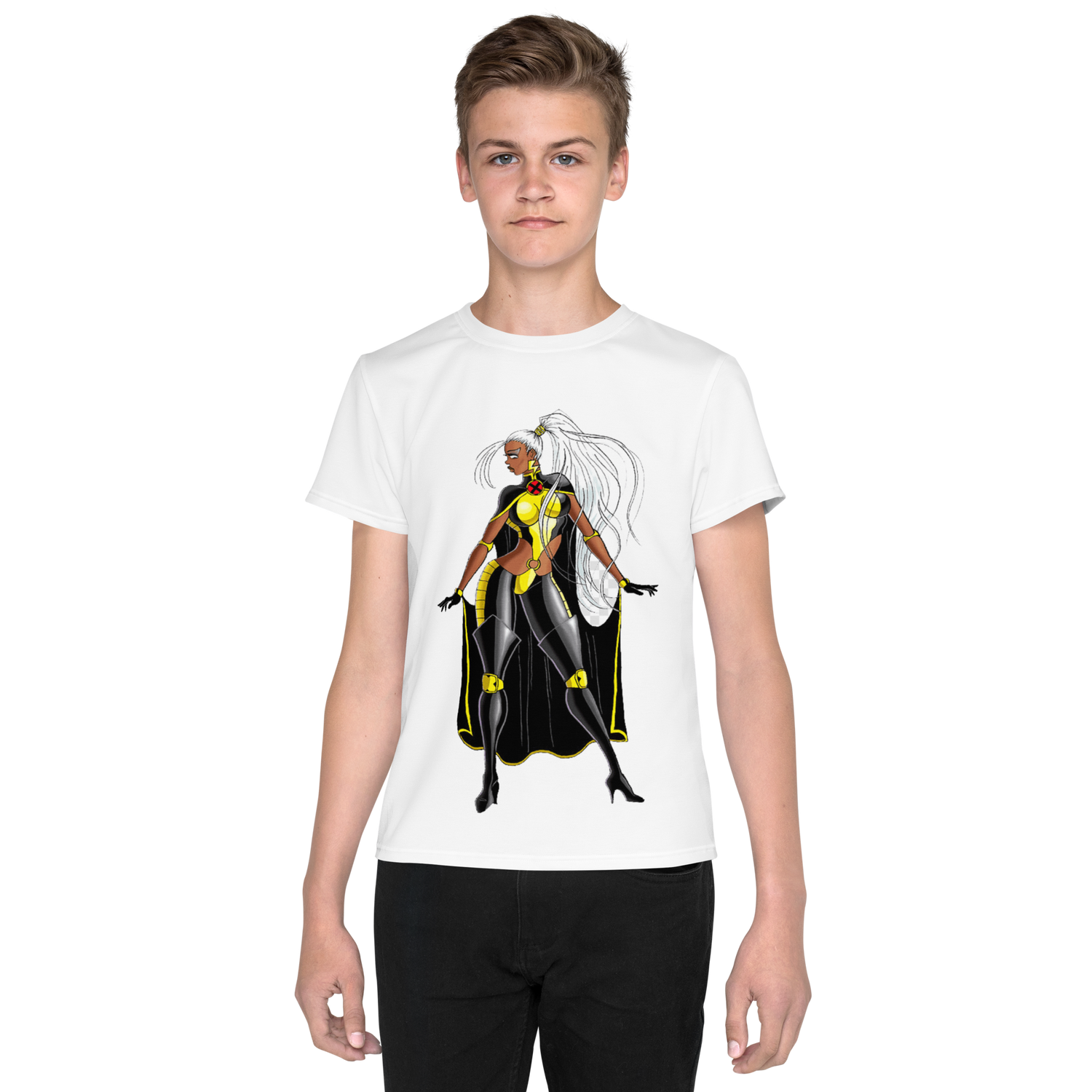 Camiseta juvenil cuello redondo Storm