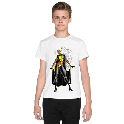 Camiseta juvenil cuello redondo Storm
