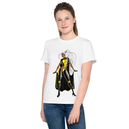 Camiseta juvenil cuello redondo Storm