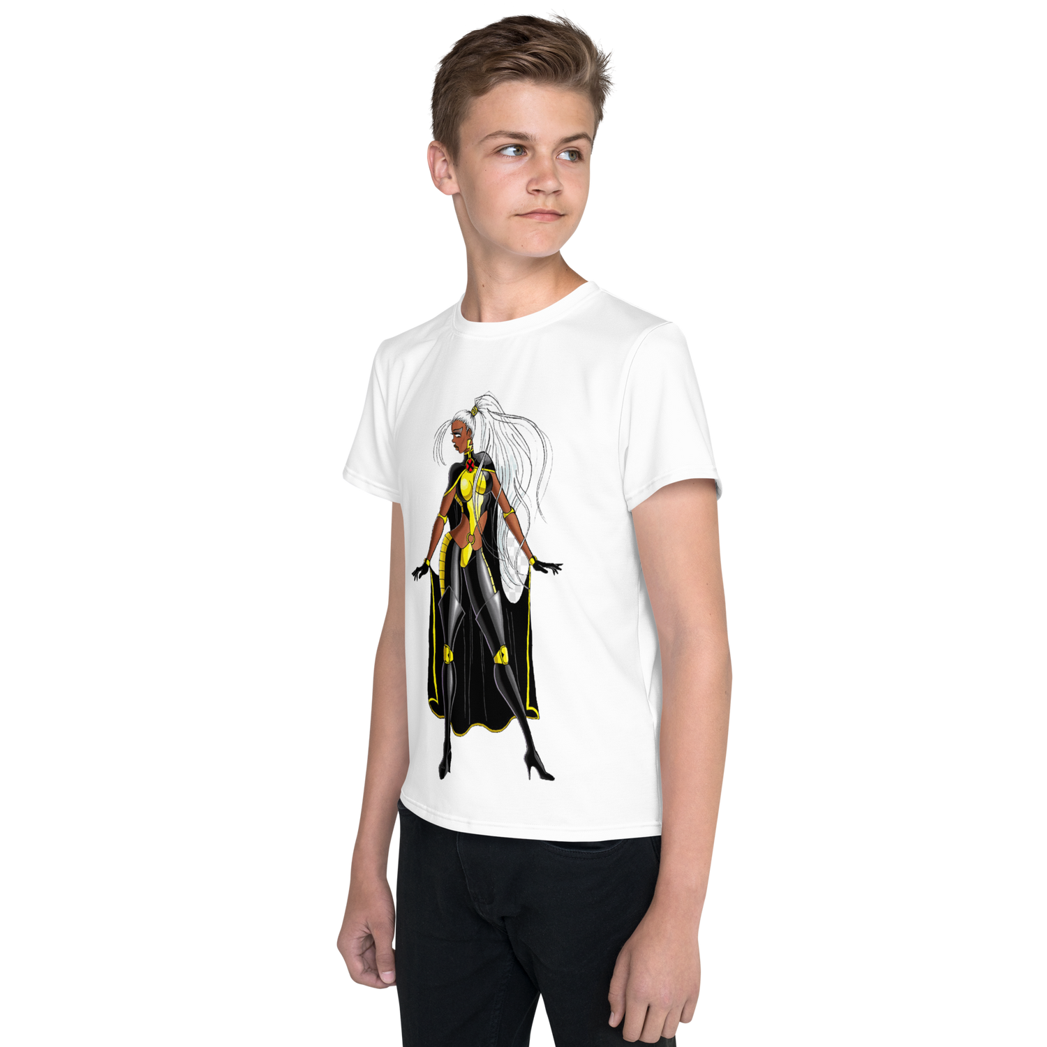 Camiseta juvenil cuello redondo Storm
