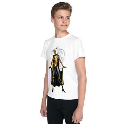 Camiseta juvenil cuello redondo Storm