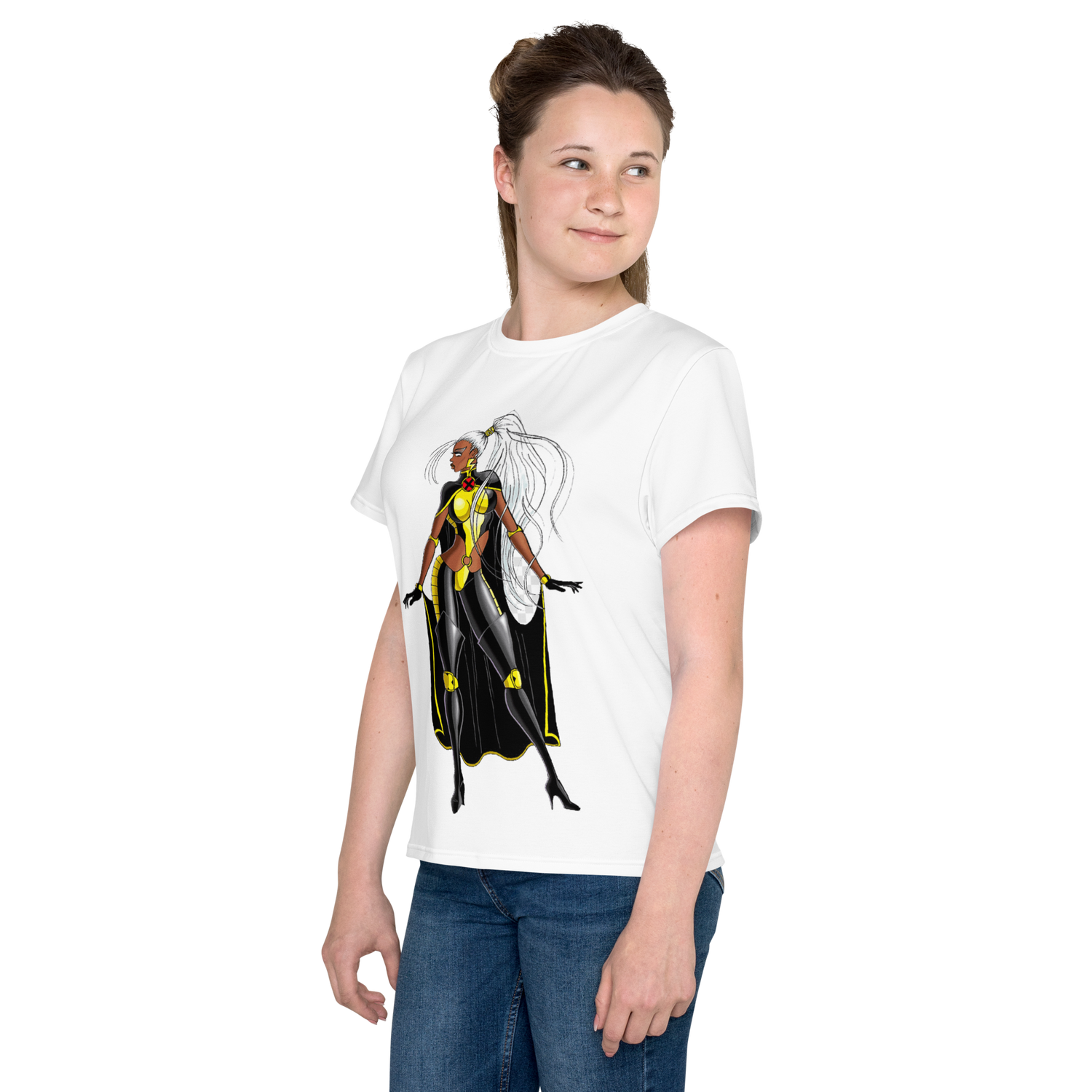 Camiseta juvenil cuello redondo Storm