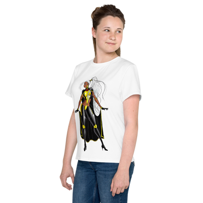 Camiseta juvenil cuello redondo Storm