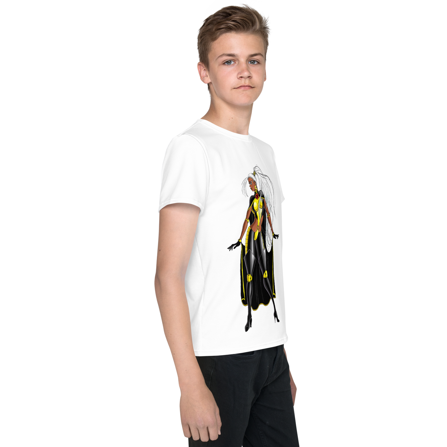 Camiseta juvenil cuello redondo Storm