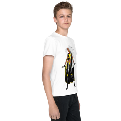 Camiseta juvenil cuello redondo Storm