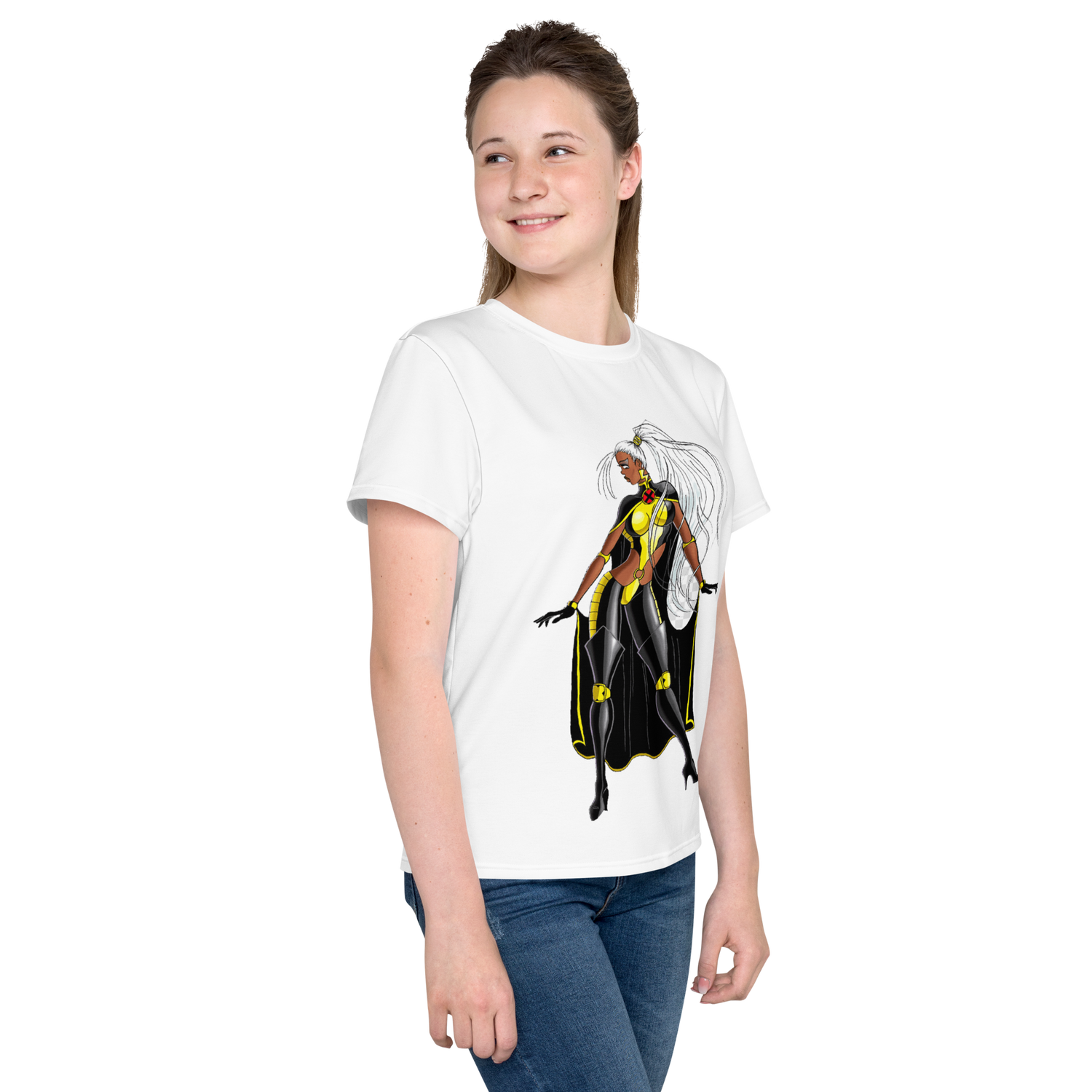 Camiseta juvenil cuello redondo Storm