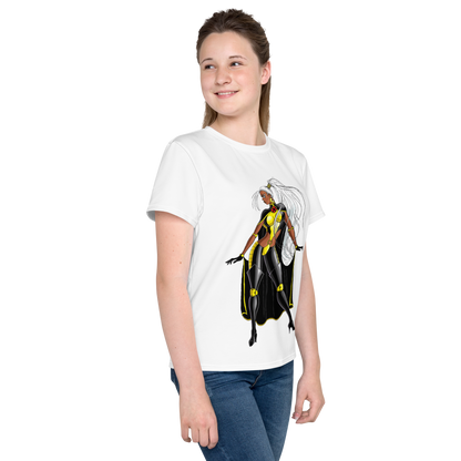 Camiseta juvenil cuello redondo Storm