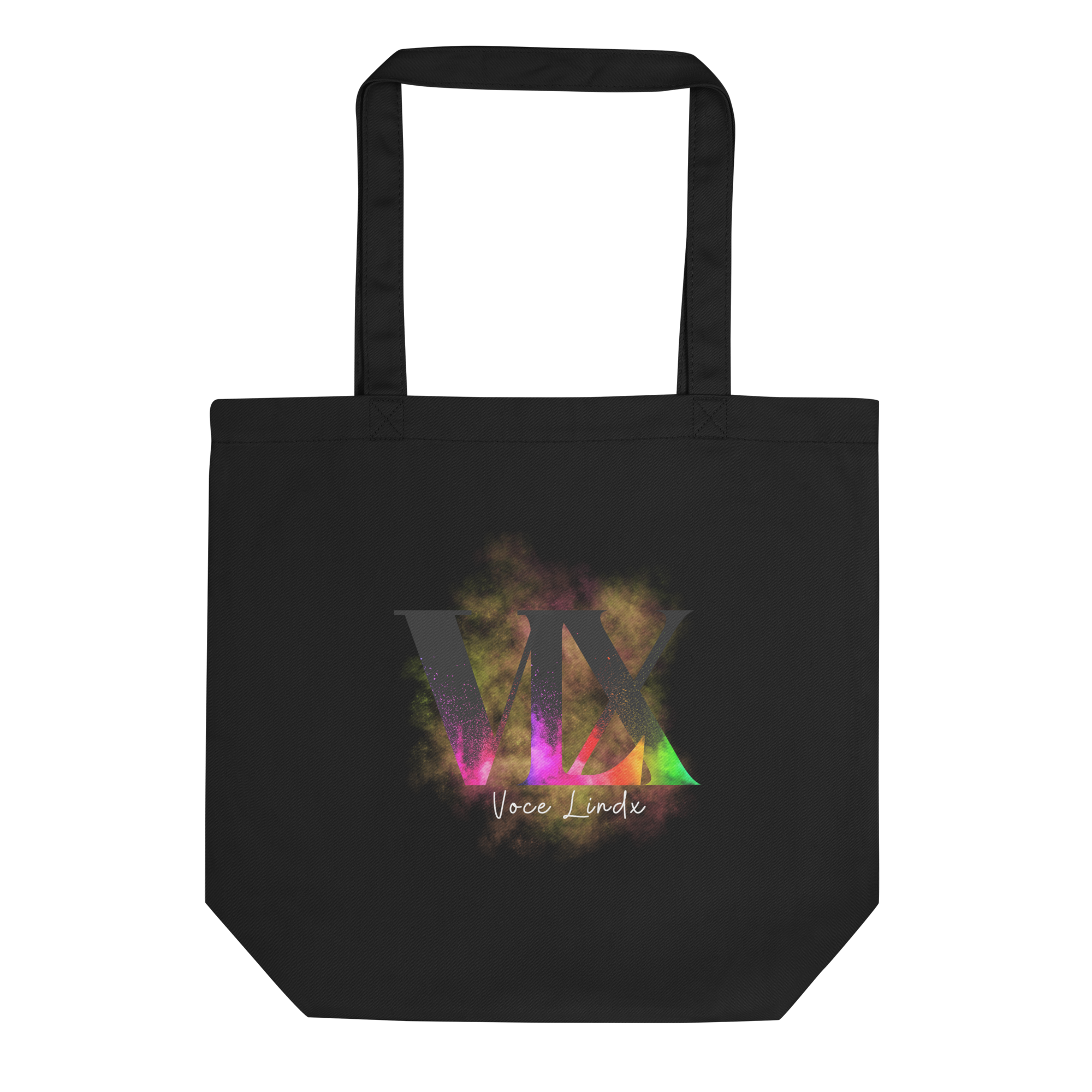 Eco Tote Bag – “Call Me They/Them” Pronoun Print | Organic Cotton Reusable Bag | Voce Lindx