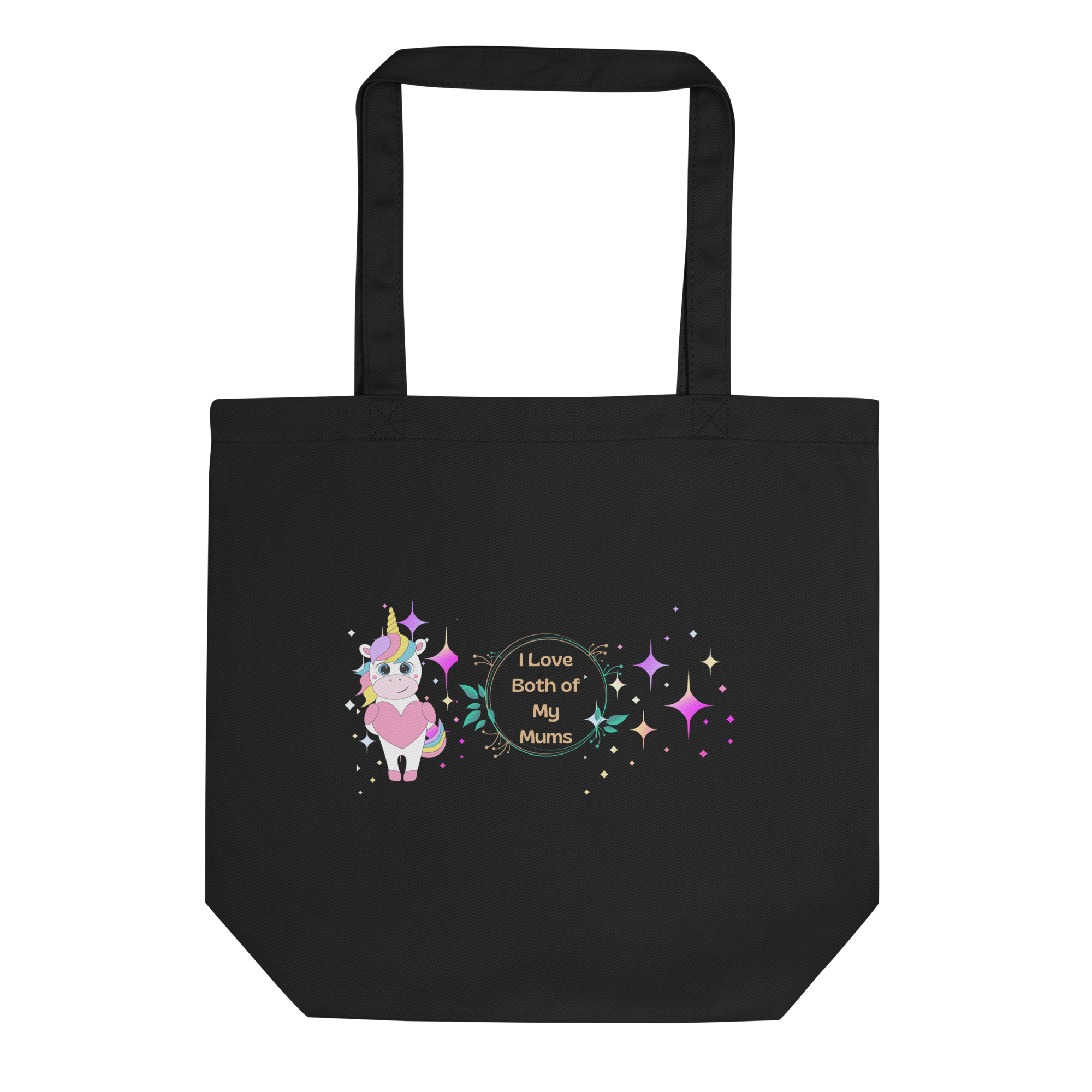Eco Tote Bag – “Call Me They/Them” Pronoun Print | Organic Cotton Reusable Bag | Voce Lindx