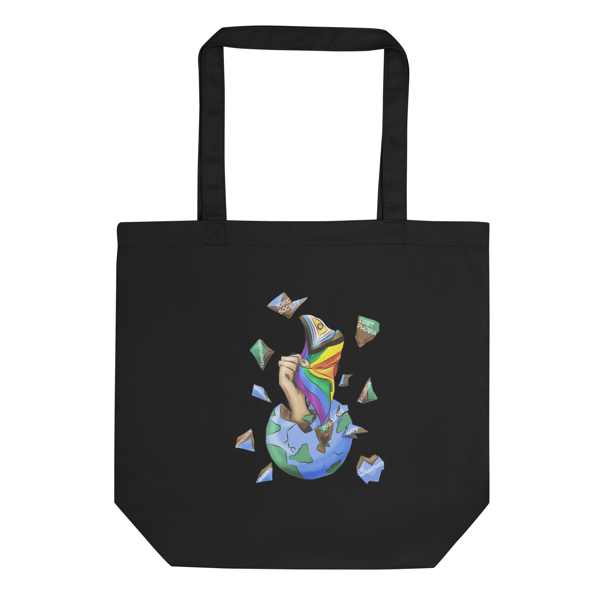 Tote Bag Ecológico Planeta Resistencia