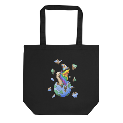 Tote Bag Ecológico Planeta Resistencia