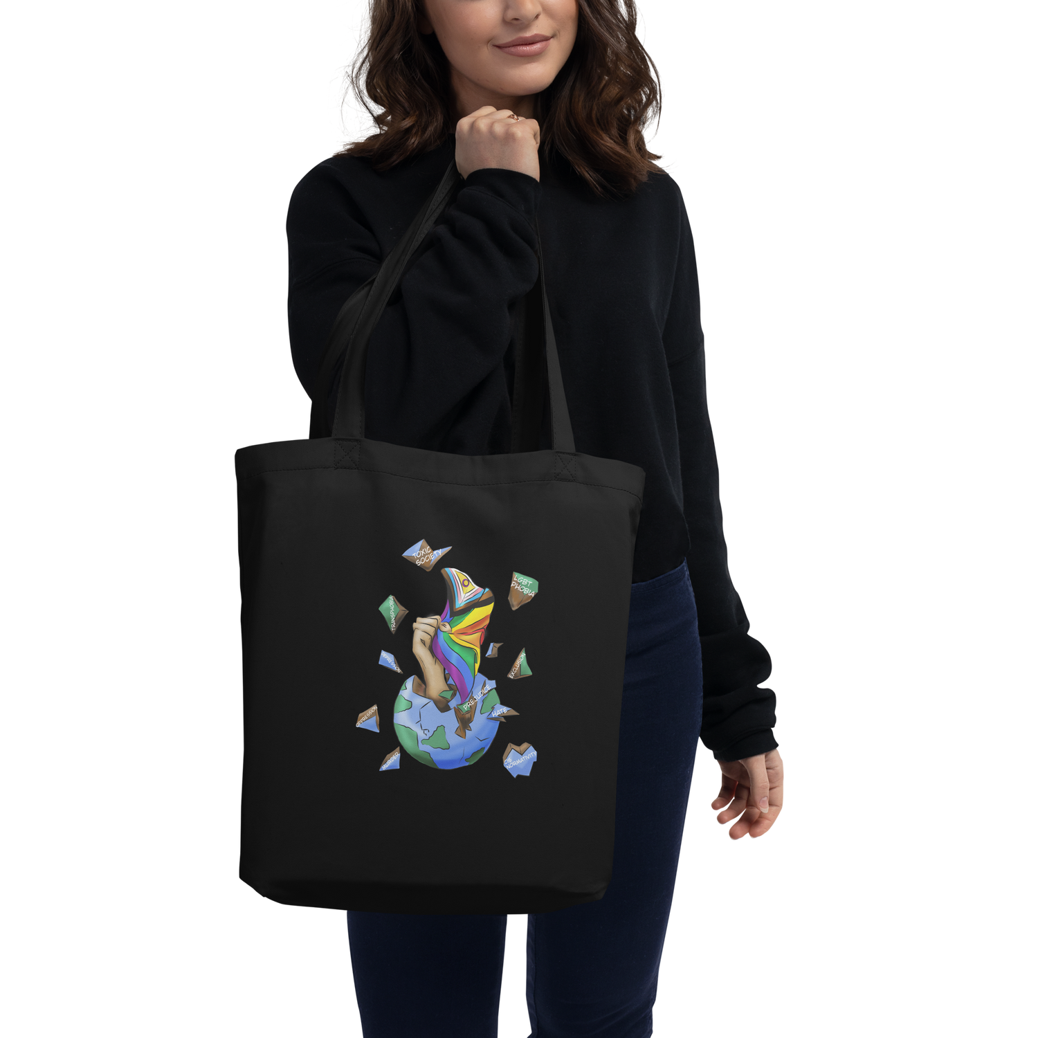 Tote Bag Ecológico Planeta Resistencia