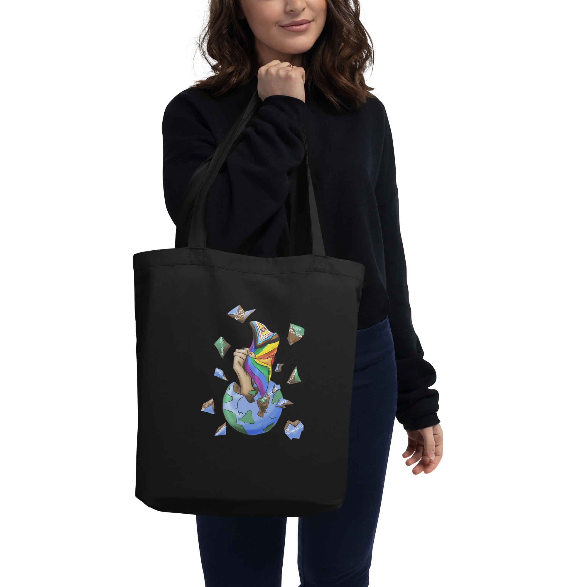 Tote Bag Ecológico Planeta Resistencia