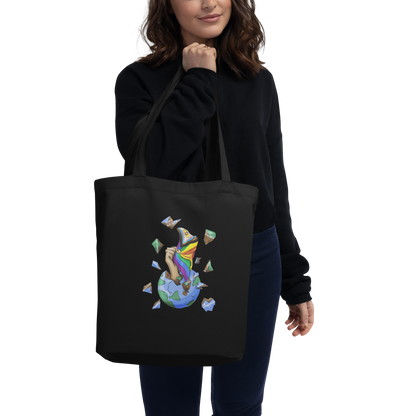 Tote Bag Ecológico Planeta Resistencia