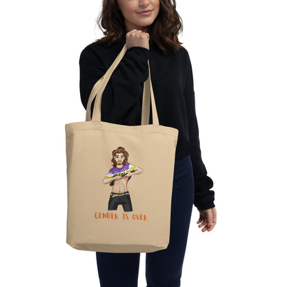 Eco Tote Bag – Gender Identity Diverse Identity | Inclusive Gender-Neutral Reusable Bag