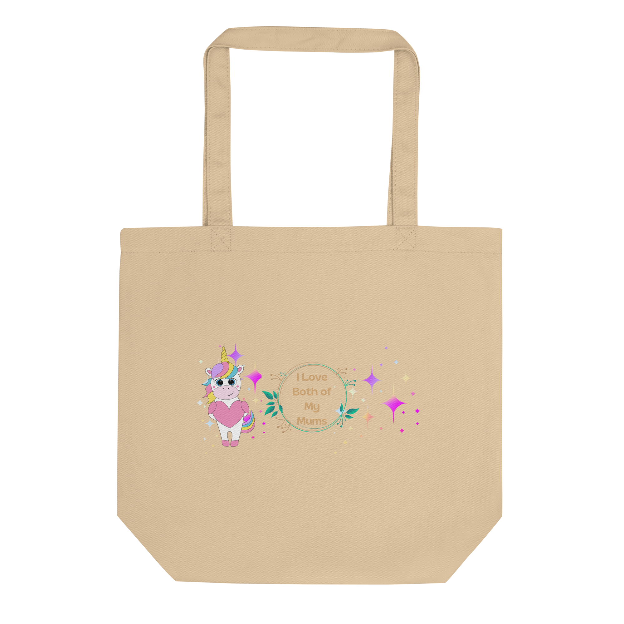 Eco Tote Bag – “Call Me They/Them” Pronoun Print | Organic Cotton Reusable Bag | Voce Lindx