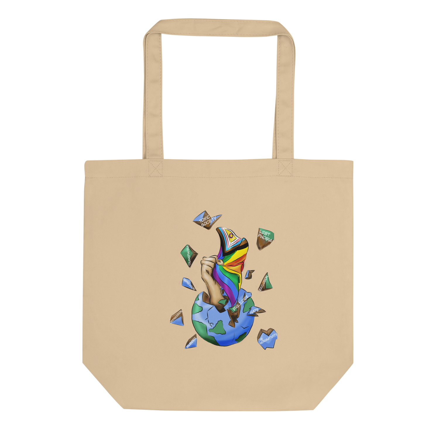 Tote Bag Ecológico Planeta Resistencia