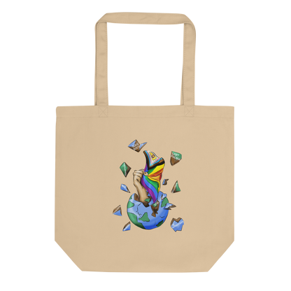 Tote Bag Ecológico Planeta Resistencia