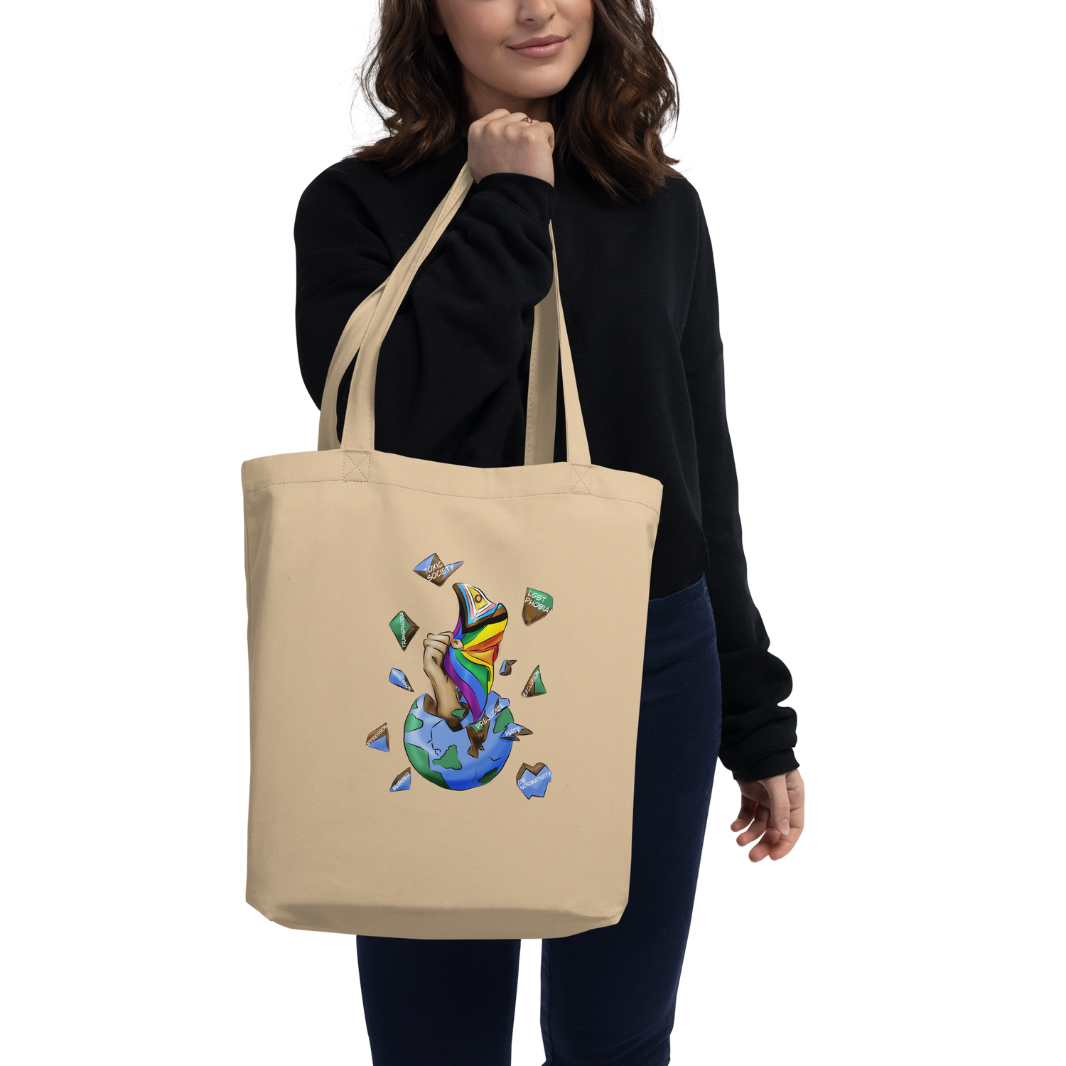 Tote Bag Ecológico Planeta Resistencia