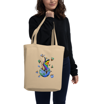 Tote Bag Ecológico Planeta Resistencia