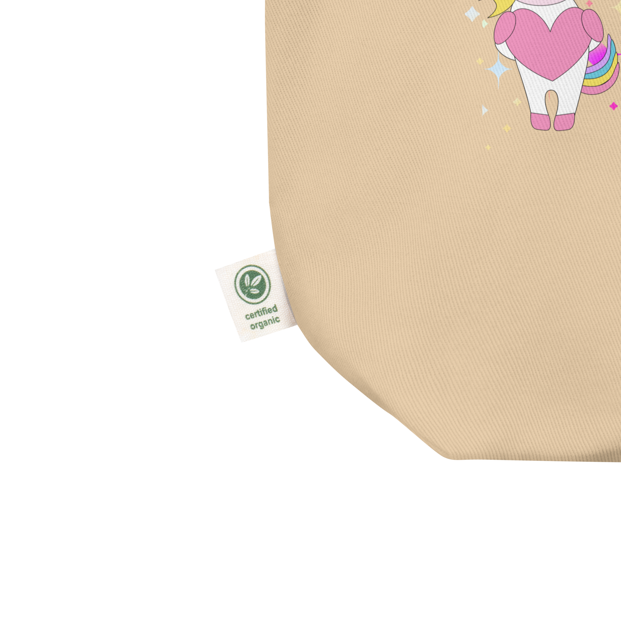 Eco Tote Bag – “Call Me They/Them” Pronoun Print | Organic Cotton Reusable Bag | Voce Lindx