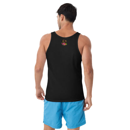 VOCE LINDX Classic Cotton Tank Top – 100 % Combed &amp; Ring‑Spun Cotton – Soft Staple Vest