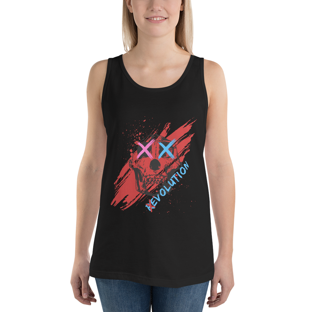 VOCE LINDX Classic Cotton Tank Top – 100 % Combed &amp; Ring‑Spun Cotton – Soft Staple Vest