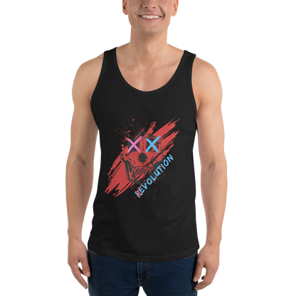 VOCE LINDX Classic Cotton Tank Top – 100 % Combed &amp; Ring‑Spun Cotton – Soft Staple Vest