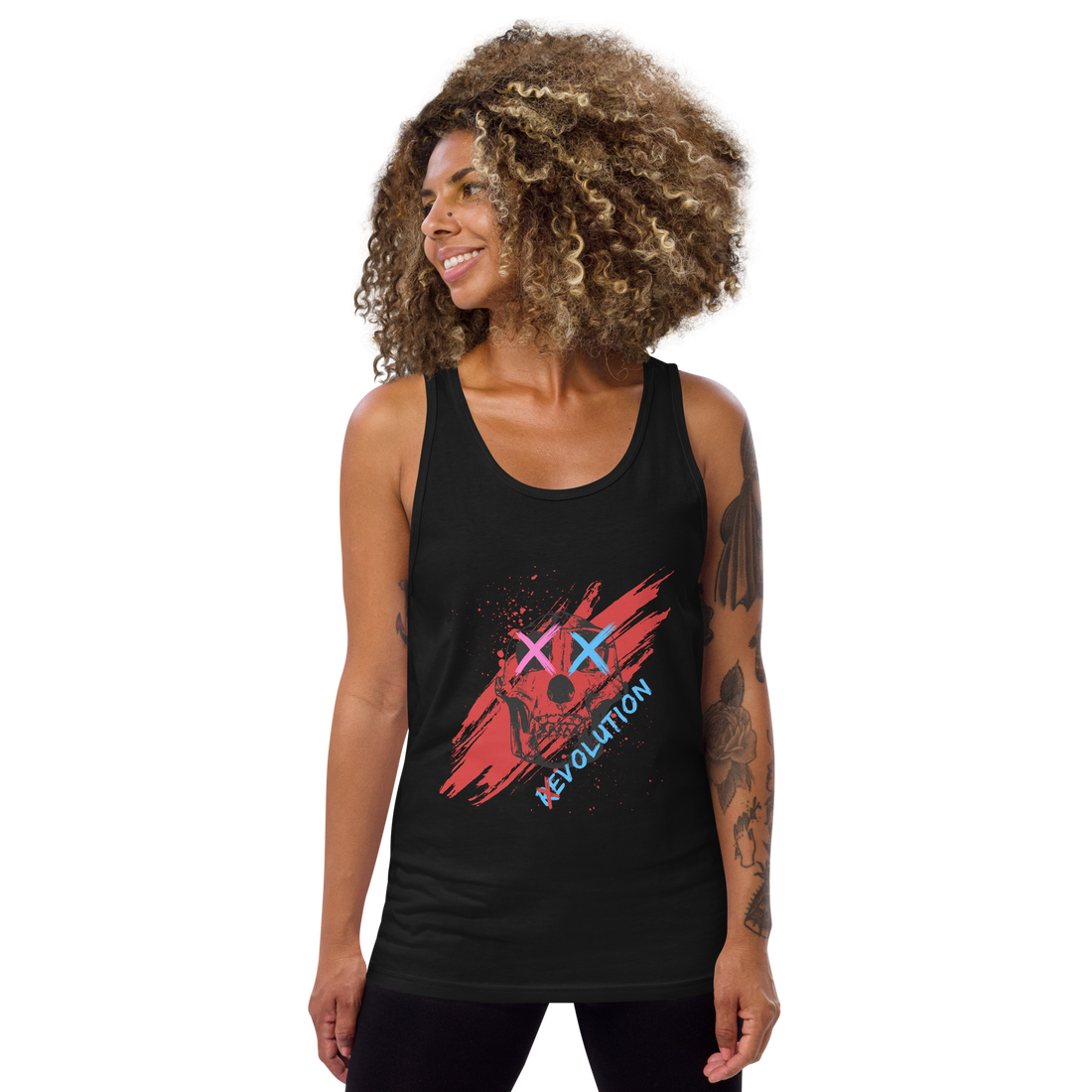 Camiseta sin mangas